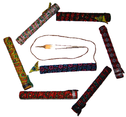 Vietnamesische Maultrommeln Dan-Moi