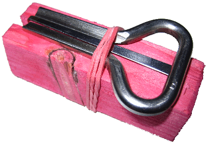 Maultrommel mit Klötzchen